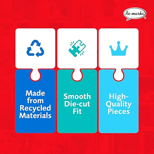 Miniatura 4 de Re-marks Welcome Home - Rompecabezas de 500 piezas con temática de perros para todas las edades