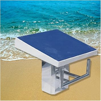 Swimming Pool Diving Platform Pools Starting Block with Backstroke Handle for Indoor & Outdoor