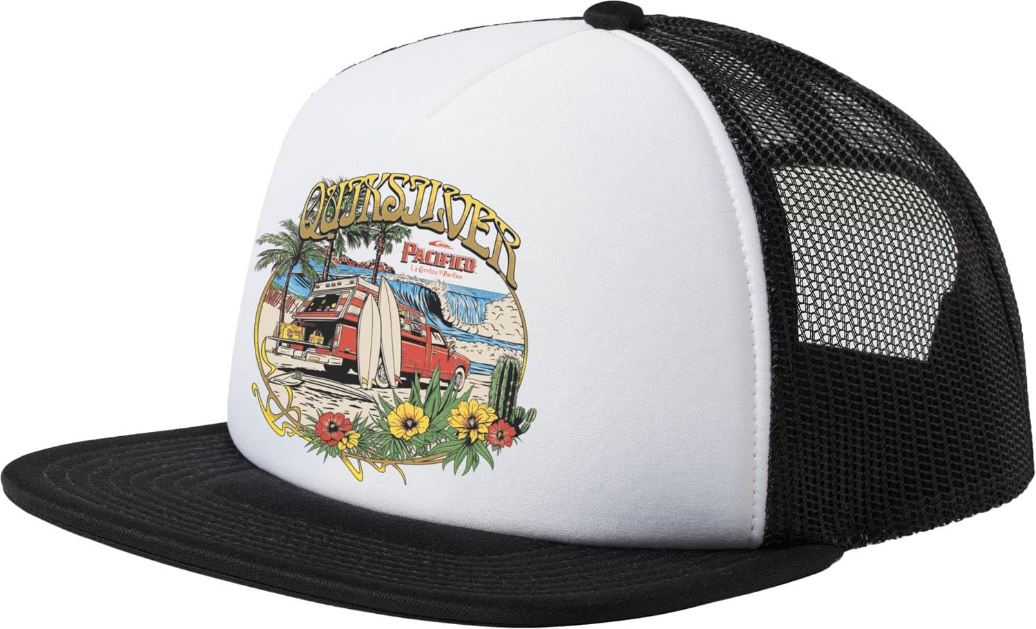 Quiksilver - Mens Pacifico Baja Beach Hat