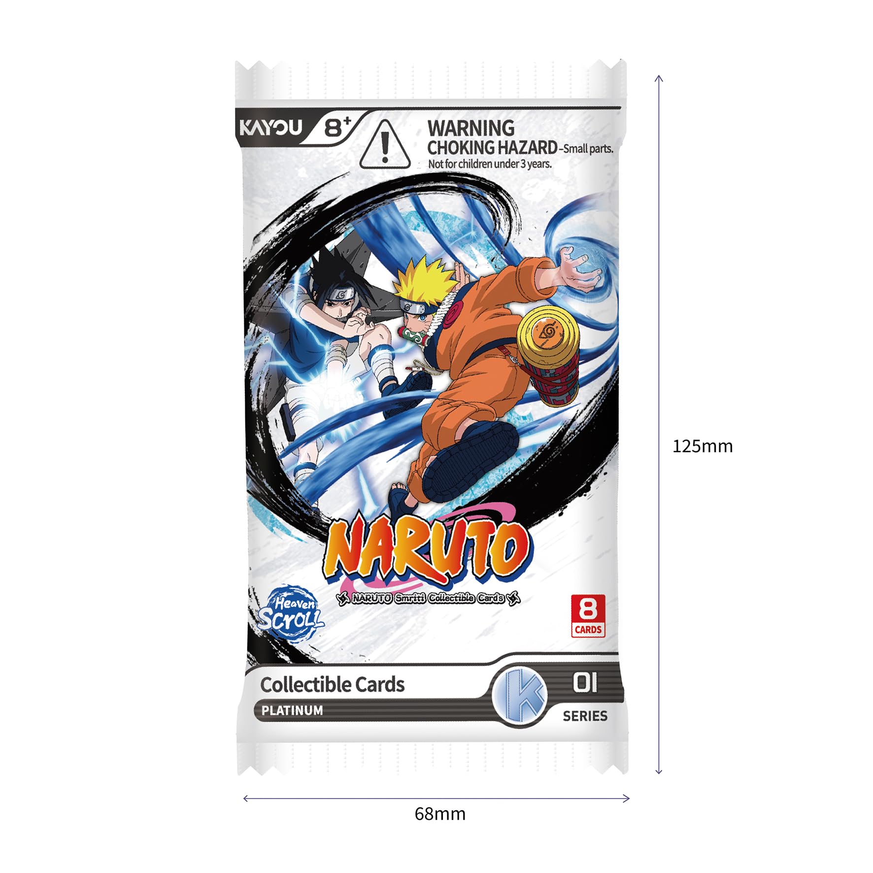 Amazon.co.jp: Kayou-NARUTO-ナルト-天国のスクロール-ブースター8枚の