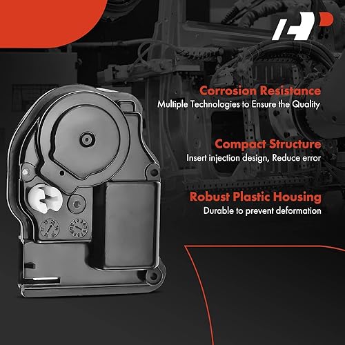 Miniatura 6 de A-Premium Actuador de bloqueo de puerta elevadora compatible con Chrysler Town & Country y Dodge Durango Grand Caravan Journey Nitro y Jeep