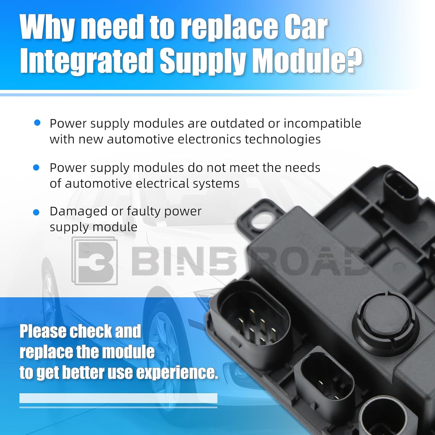 Integrated Supply Module IVM 12637591534 Compatible with BMW 228i 328i 335i 428i 435i 535i 640i 740i X5 X6