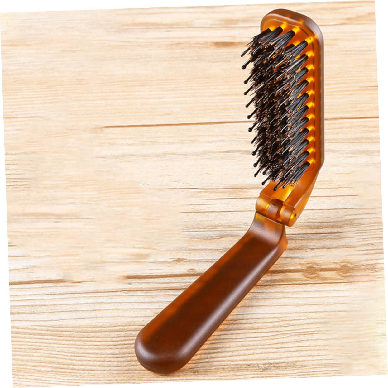 FRCOLOR 6stücke Faltbare Reisehaarbürste Mit Massageborsten Kompakte Haarbürste Für Und Für Unterwegs Und Praktische Haarkämme Für Und Lockiges Haar
