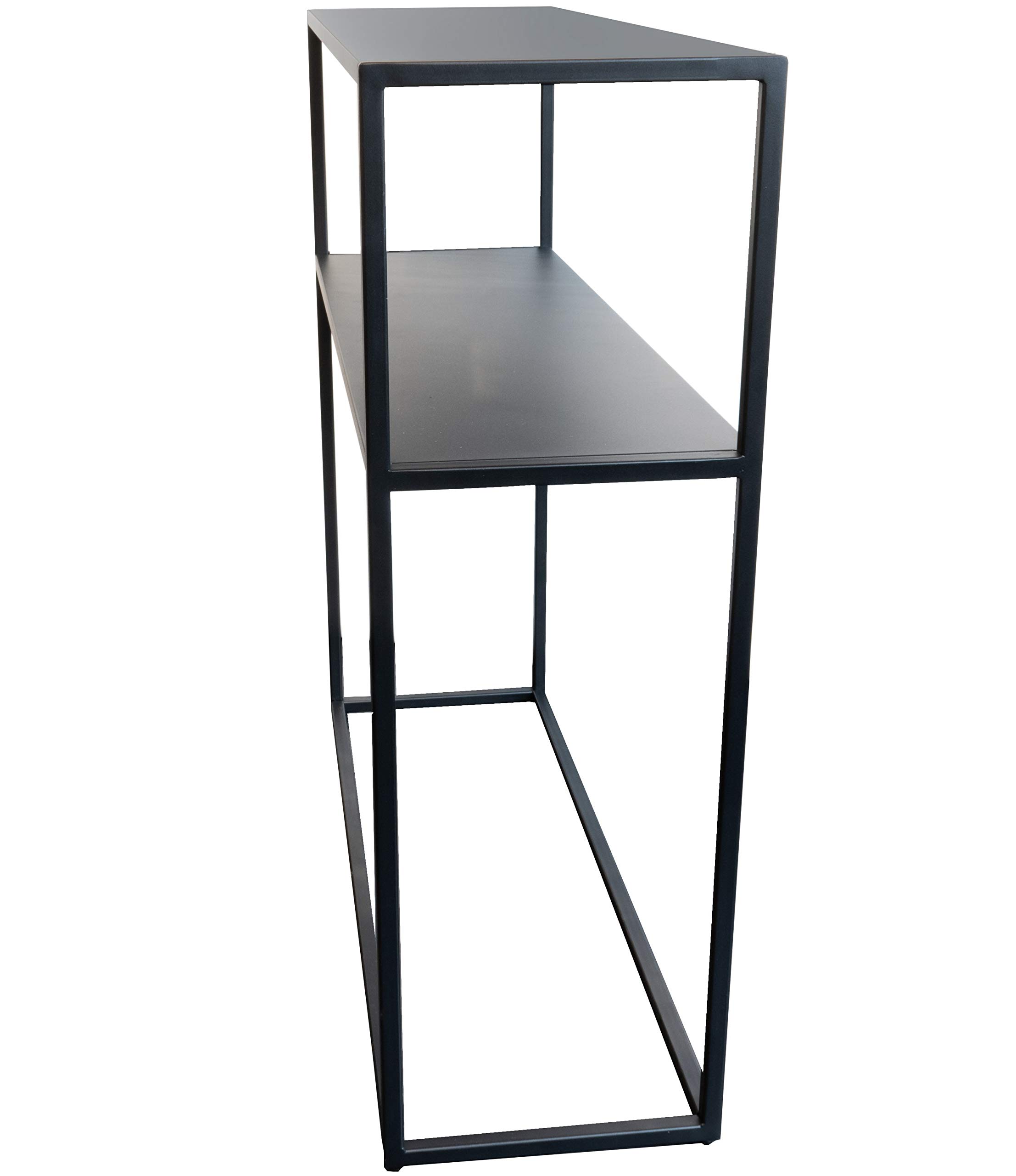 osoltus Raumteiler Cube Konsole Regal Sideboard Konsolentisch (schwarz Sideboard)