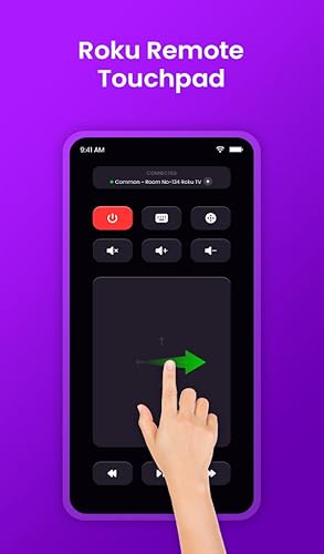 RokuTV Remote & Cast - Smart TV & Streaming Control