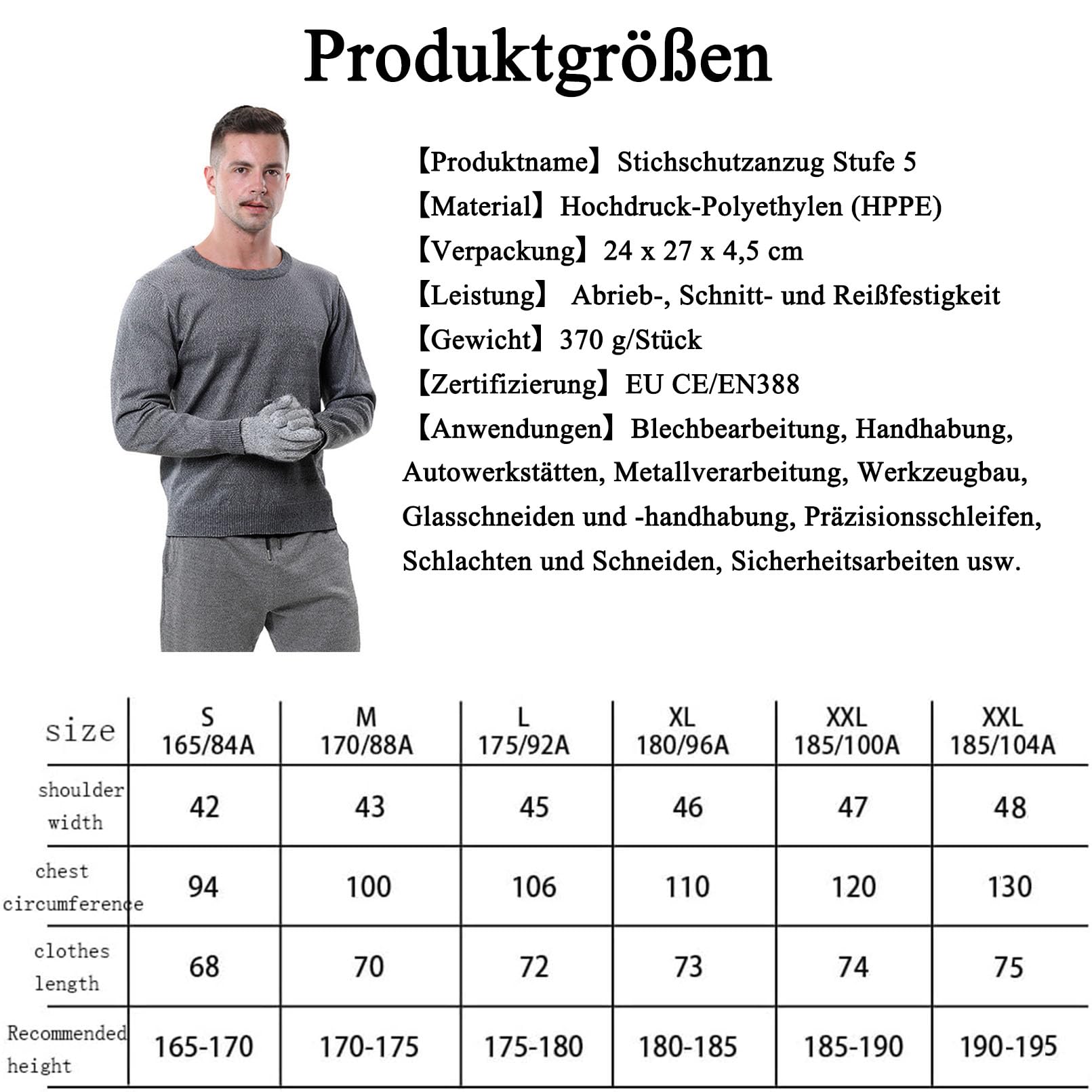 weste stichfest leicht, stichweste selbstverteidigung, stich und schusssichere kleidung, Verdeckbare taktische Schutzkleidung, Schnittfeste Kleidung Der Stufe 5 für persönliche Sicherheit S