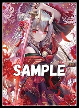 ホロライブ　百鬼あやめ　剣　刀　カード　デッキ　スリーブ　2種セット ホロライブ 百鬼あやめ 剣 刀 カード デッキ スリーブ 2種セット