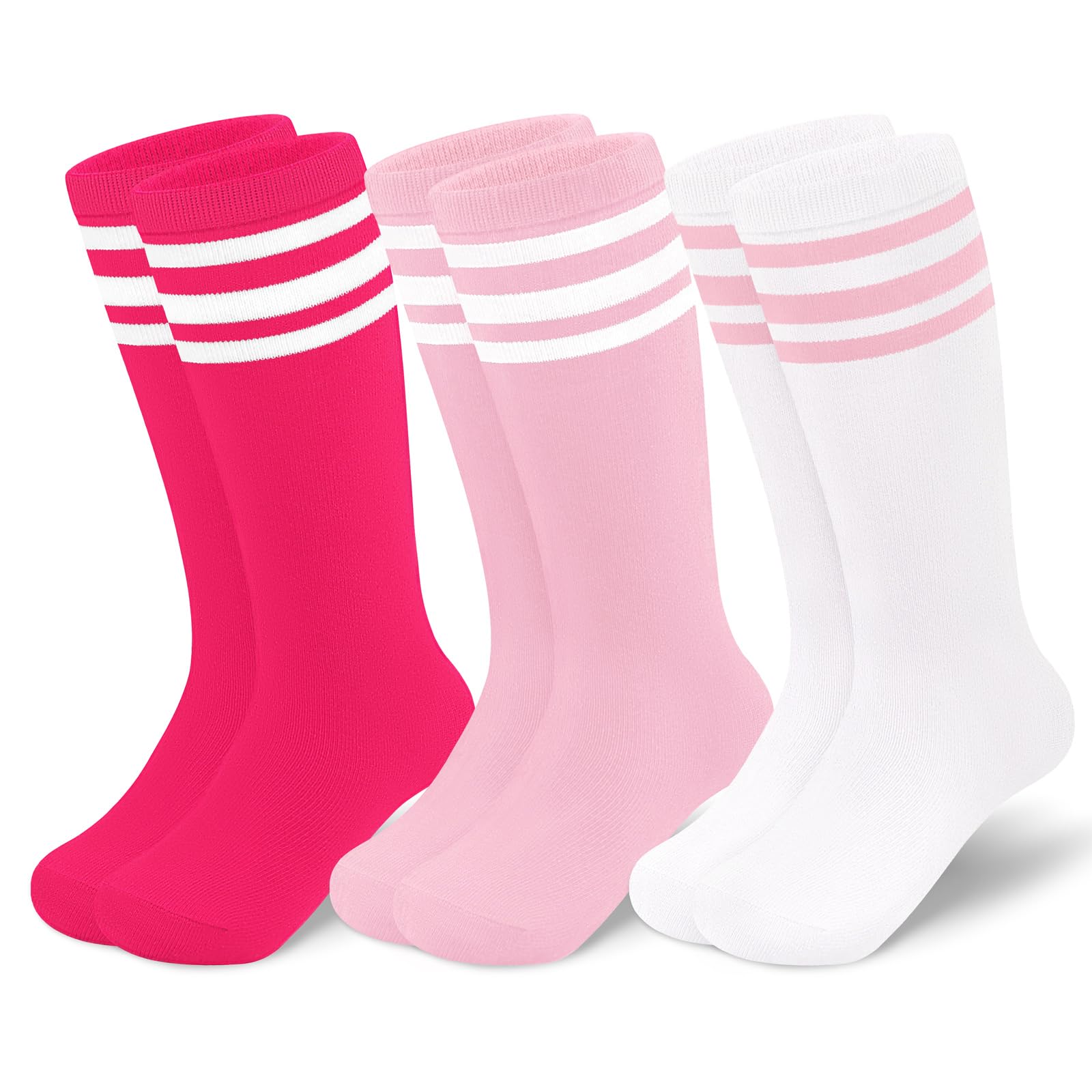 Sarfel Toddler Soccer Socks Kids Soccer Socks Youth Soccer Socks Kids Baseball Socks Girls Softball Socks Boys Football Socks