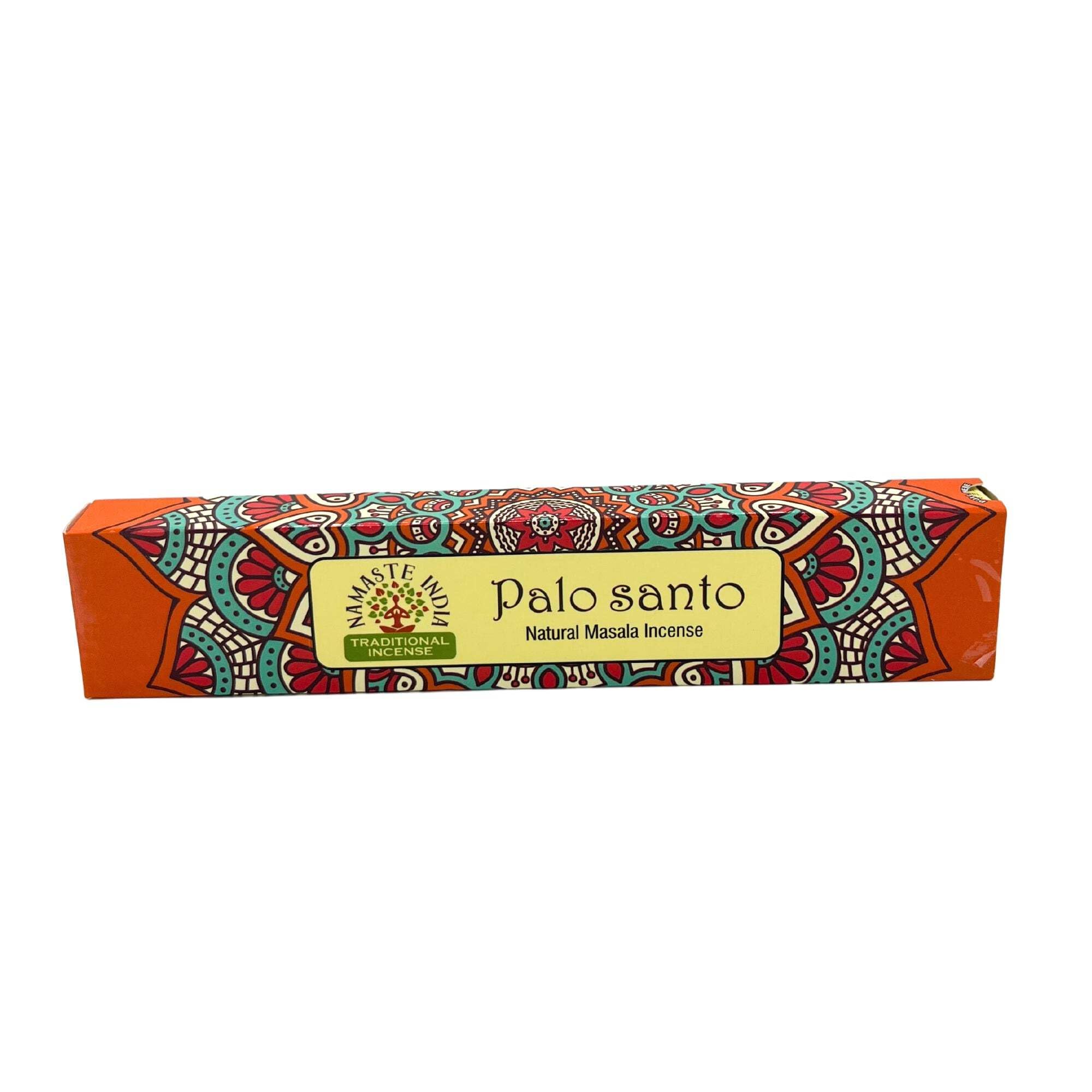 Ancient Wisdom Various Scents Natural Namaste Masala Incense Sticks - Namaste Mandala Masala Incense - Palo Santo
