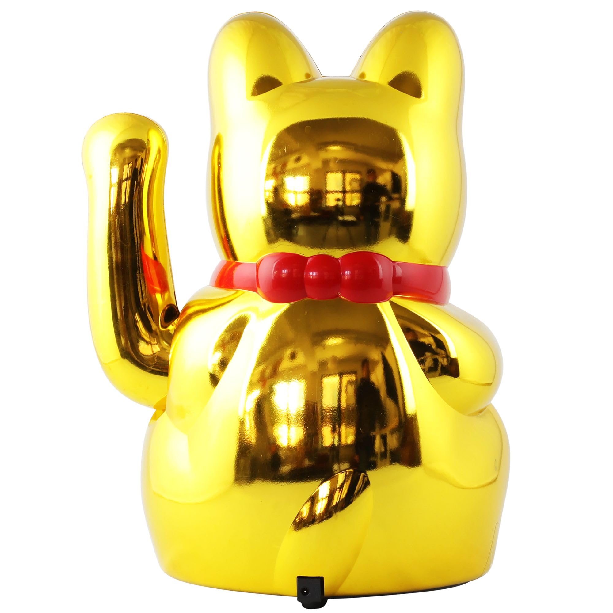 Freak Scene Glückskatze - Maneki-Neko - Winkekatze - 30 cm - Gold