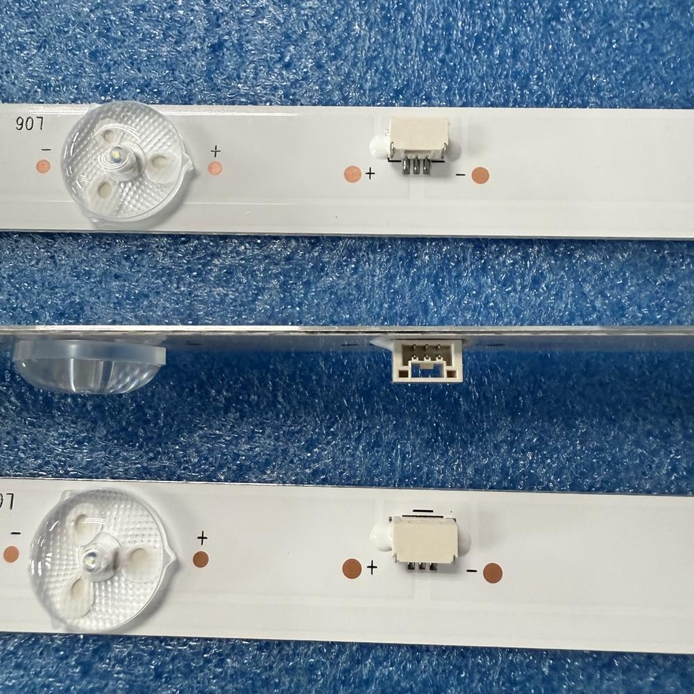 Tira De LED for Iluminación Trasera Compatible Fit For Samsung UN32J4002 UN32J4002AF ELEFW328 LE-32GJL4-B3 BOEI320WX1-01 PLDED3273A-F 303GC320047(2 set For 2 TV)