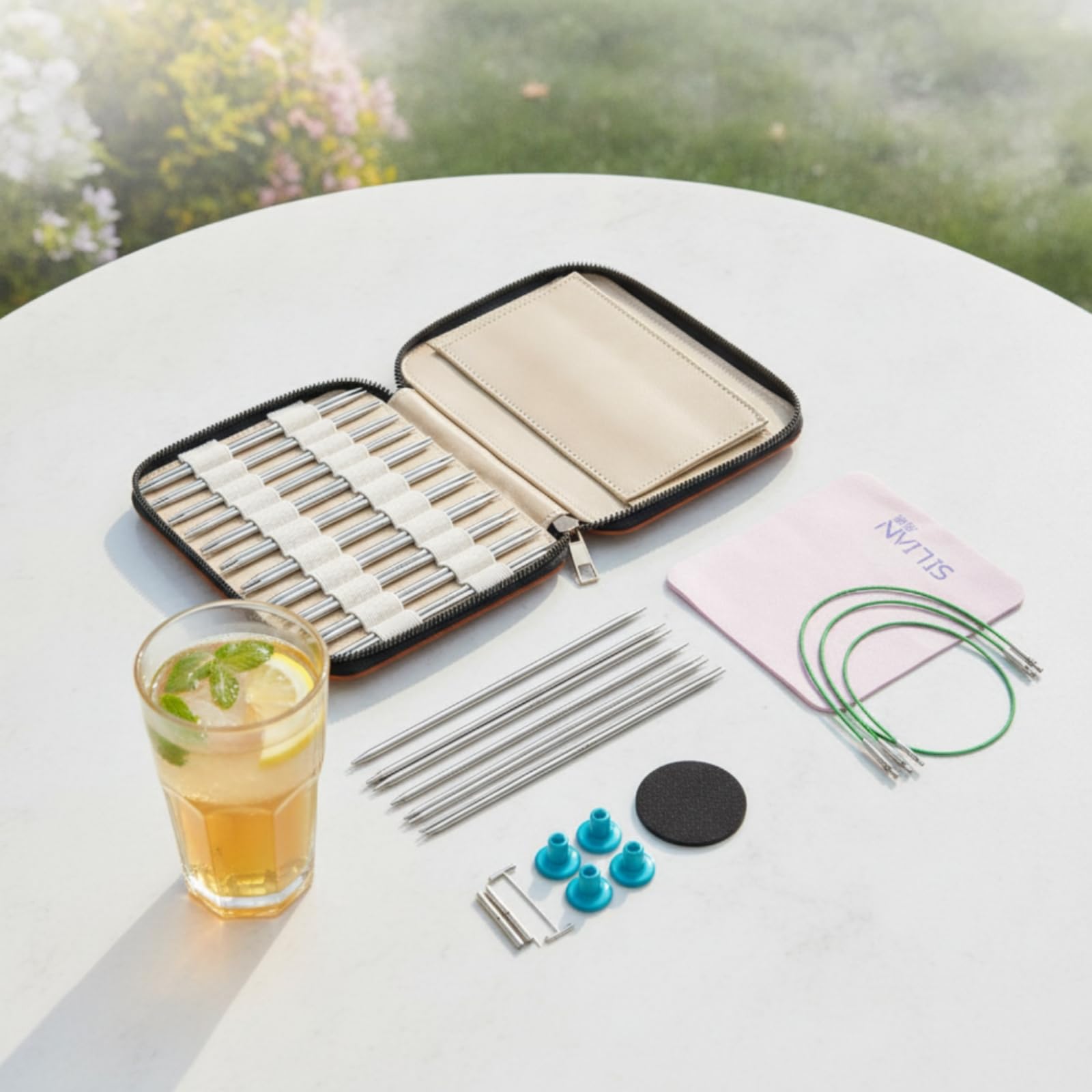 Kit Agujas Tejer Intercambiables