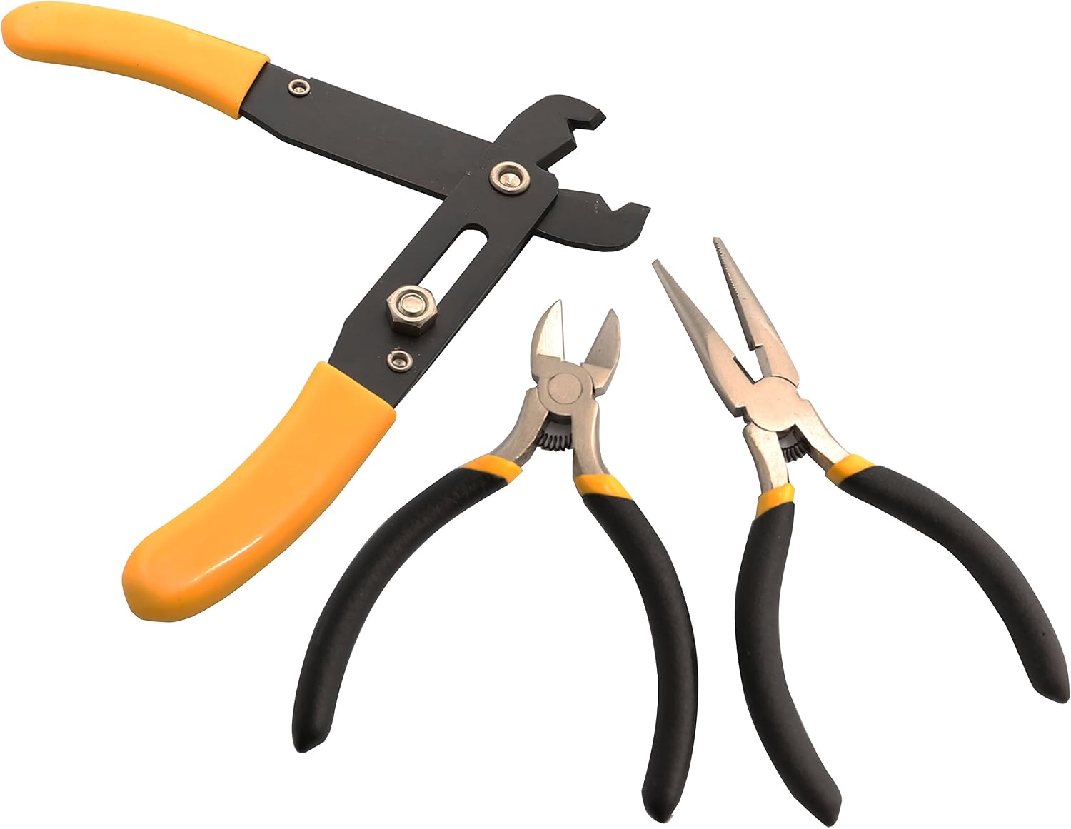 58 Piece Tool Kit for Handyman, Computer Technician, and Electrician