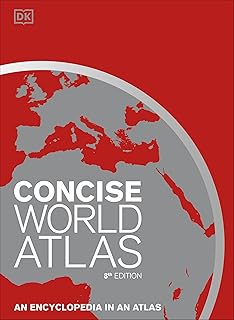 Concise World Atlas, Eighth Edition (DK Reference Atlases)