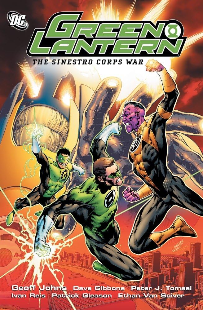 Green Lantern The Sinestro Corps War : Peter J. Tomasi: Amazon.com