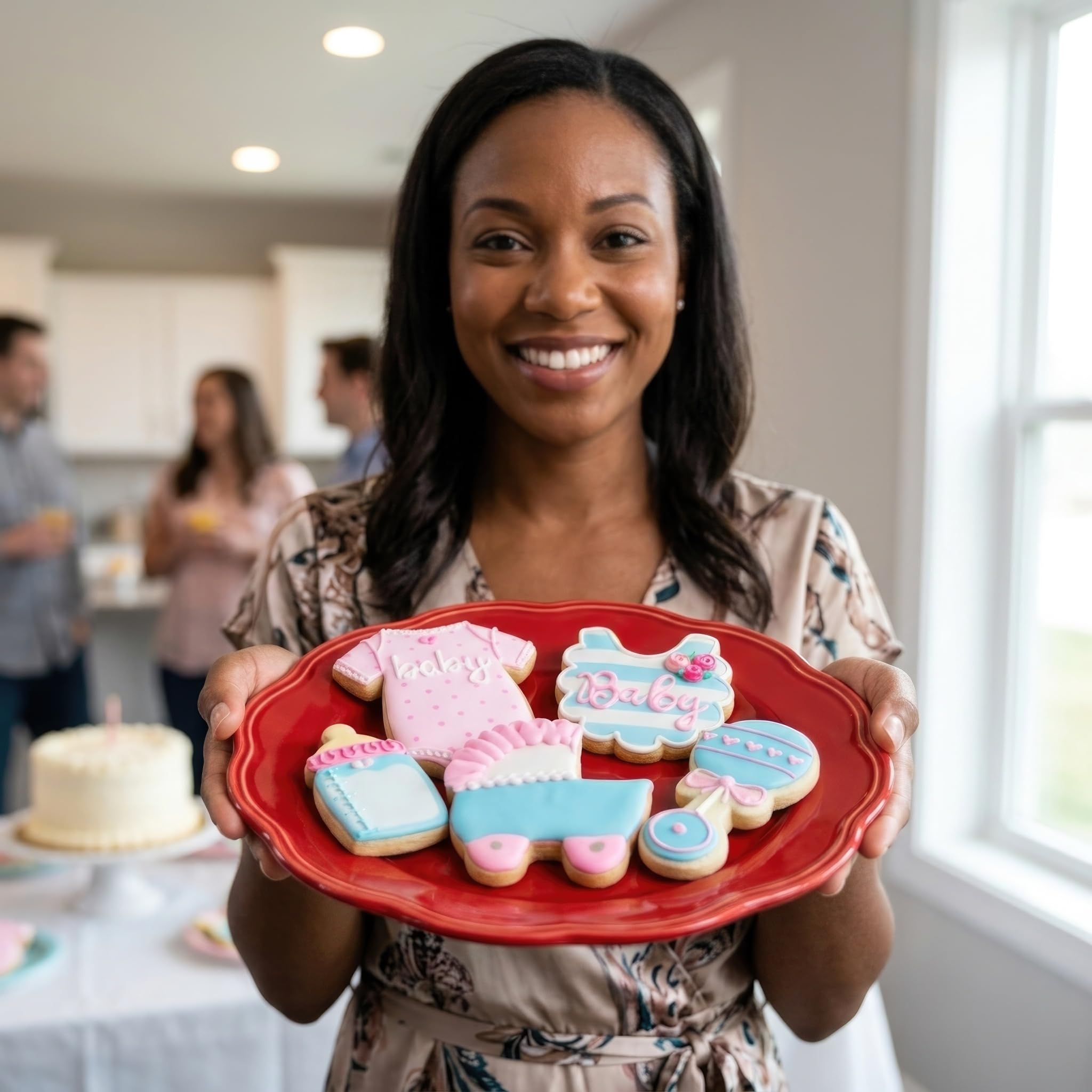 Amazon.com: Ann Clark Baby Shower Cookie Cutter Set of 5, Made in