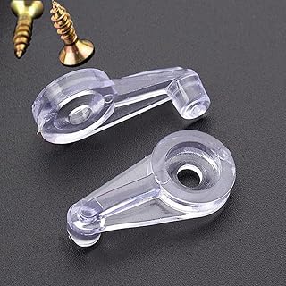 27 Black Kitchen Ideas For a Bold Sophisticated Look 144 Cabinet Door Glass Retainer Clips Kit, Plastic, Clear, Offset 4mm, with ...