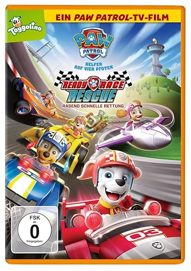 Amazon.com: Paw Patrol: Ready Race Rescue - Rasend schnelle Rettung