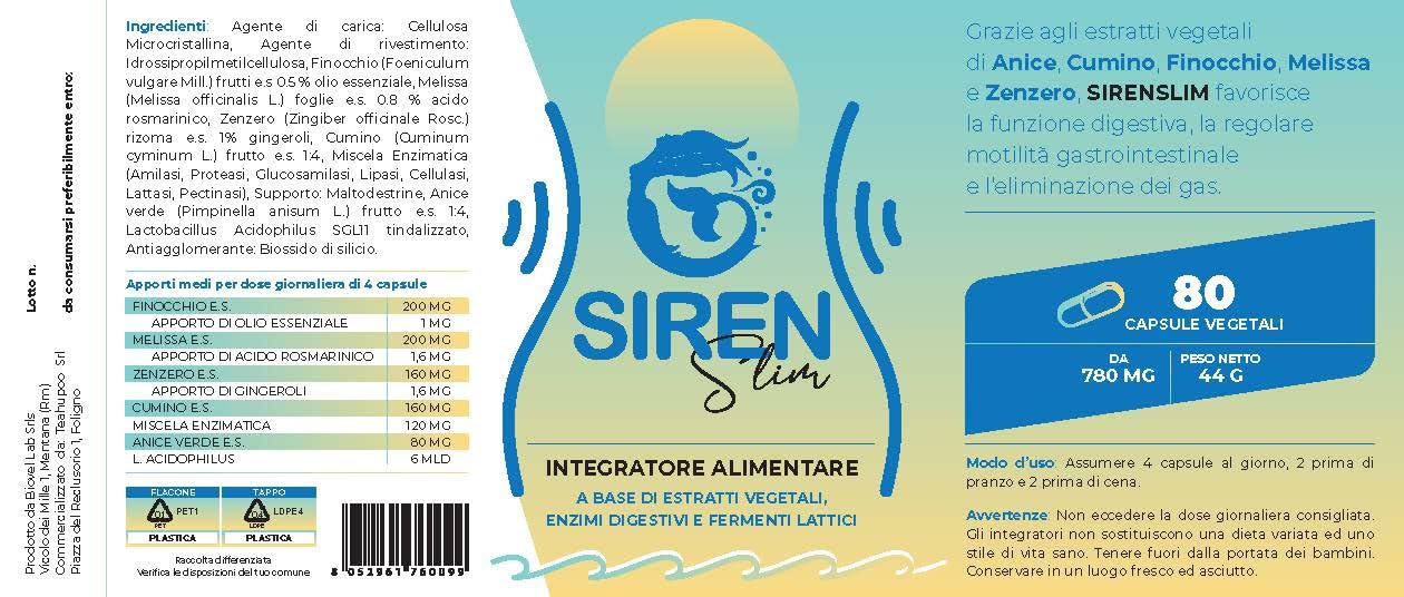 Integratore Gonfiore Addominale Donna Uomo, Sgonfia Pancia Donna Uomo, Meteorismo, Stitichezza, Contro Gas Intestinali e Gonfiore Stomaco - 80 capsule contro aria nella pancia