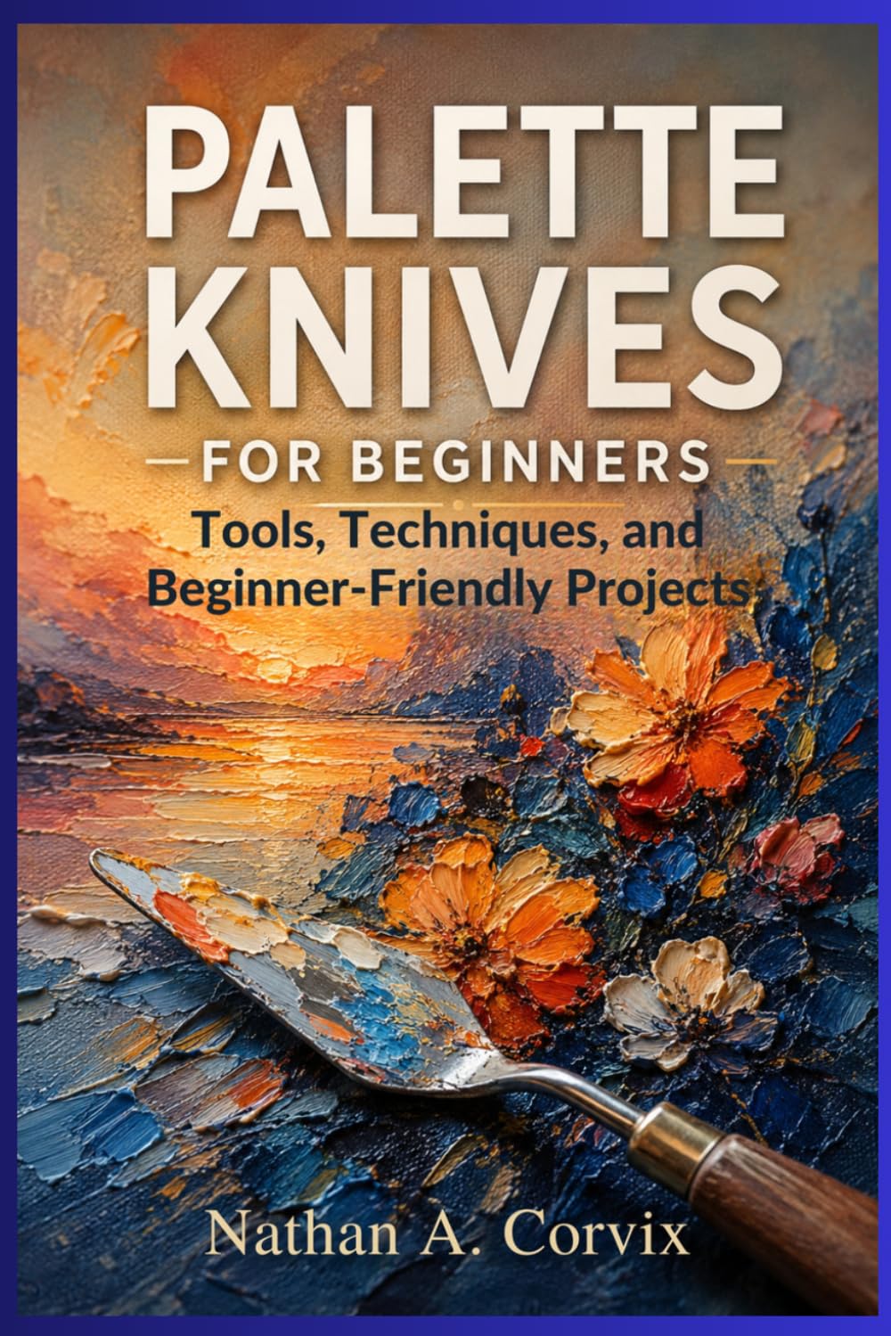 Palette Knives For Beginners: Tools, Techniques, and Beginner-Friendly Projects