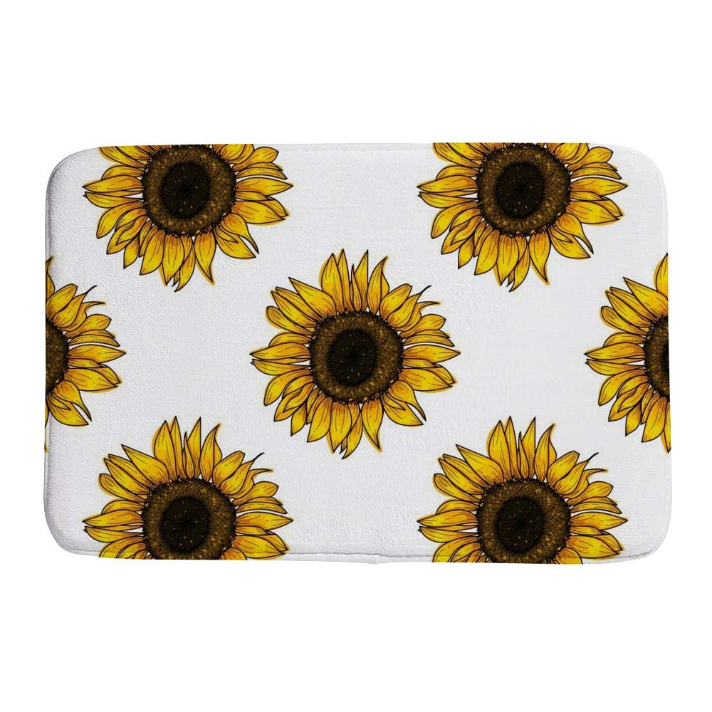 Tapis de bain velours corail antidérapant pour éviter les glissades