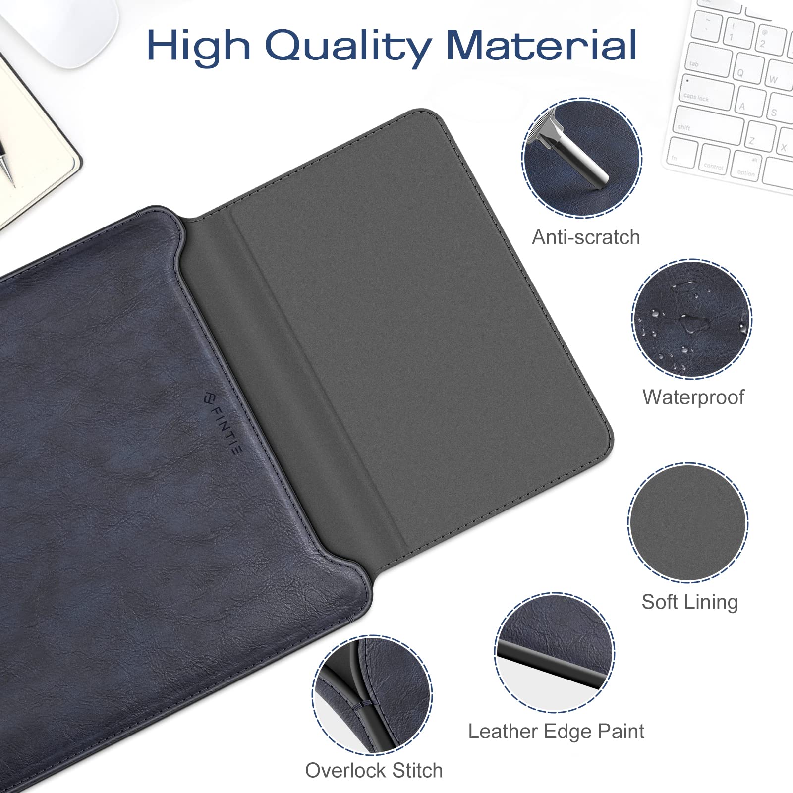 Amazon.com: Fintie Sleeve Case for MacBook Air 13.6 A3449 A3240