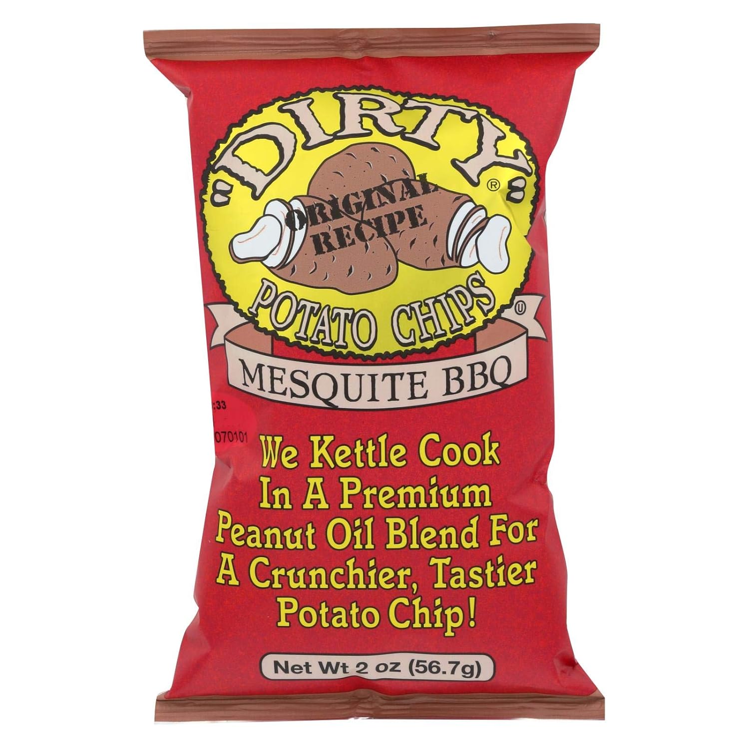 Amazon.com: Potato Chips, Mesquite Bbq, 2 Oz Bag, 25/carton