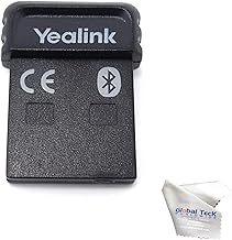 GTW Bundle Yealink BT41 USB Bluetooth Dongle -Yealink IP Phones T27G, T29G, T46G, T48G, T41S, T42S, T46S, T48S, T53, Microfiber Cloth Included