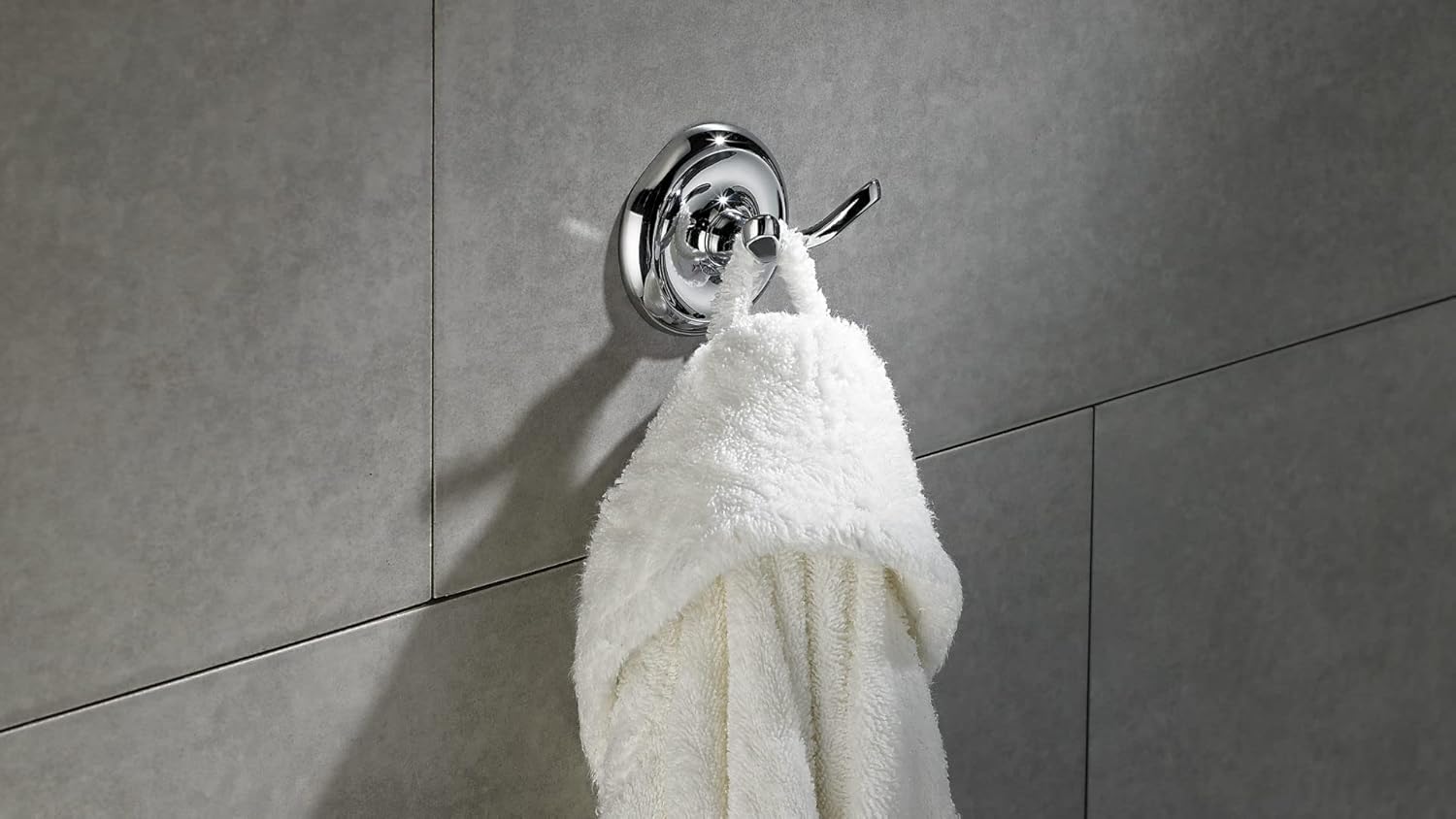 Richelieu Hardware - 44543 - Classic - Bathroom Hook - Oxford Collection - Chrome Finish