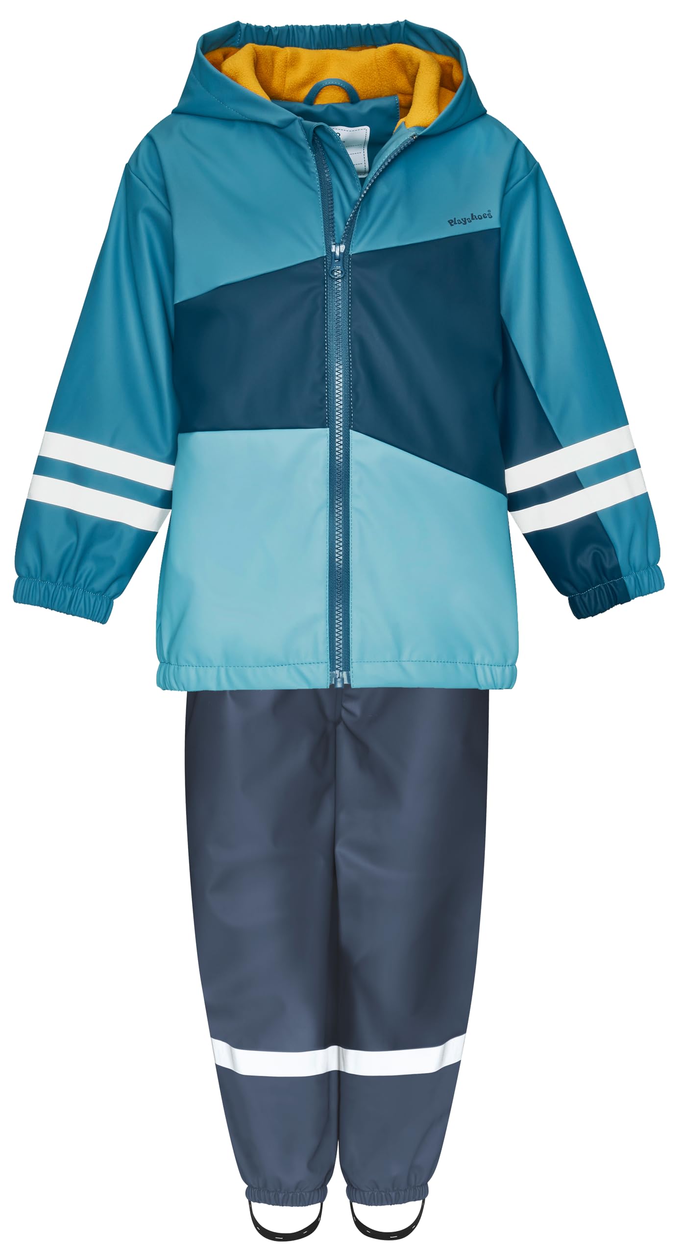 Playshoes Zweiteiliger Regenanzug Fleece-Futter – Bild 2