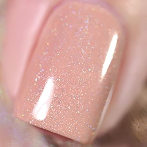 Miniatura 746 de ILNP Madison Ave Esmalte de uñas holográfico metálico rosa antiguo