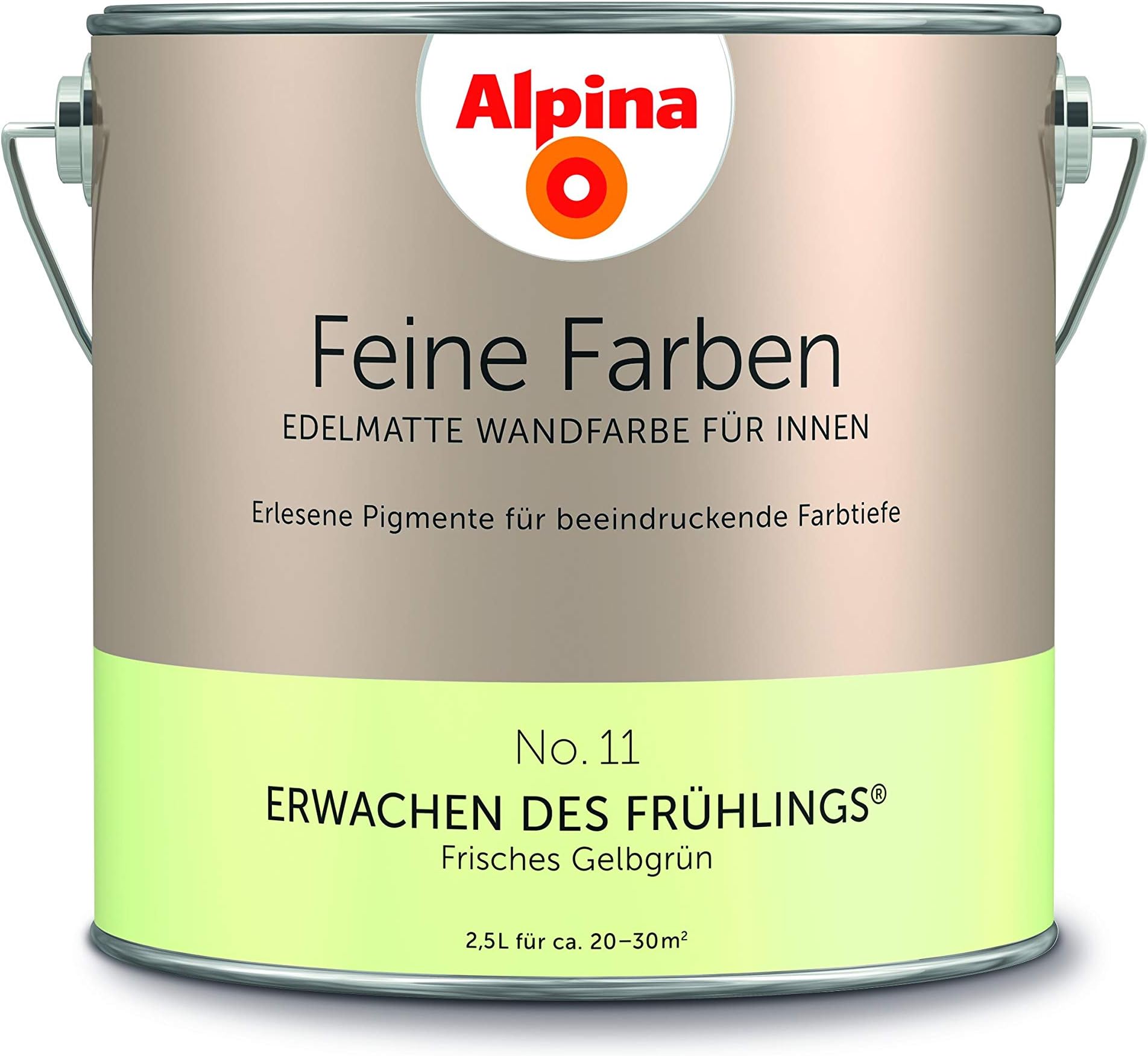 Fabelhafte Alpina Wandfarbe Grn Fotos