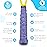 Get A Grip - Custom Tennis Racket Grip Tape - Anti-Slip/Quick-Drying Tennis Overgrips - Precut Badminton Racket Grip with Finishing Tape (Purple Haze, 1 Grip)