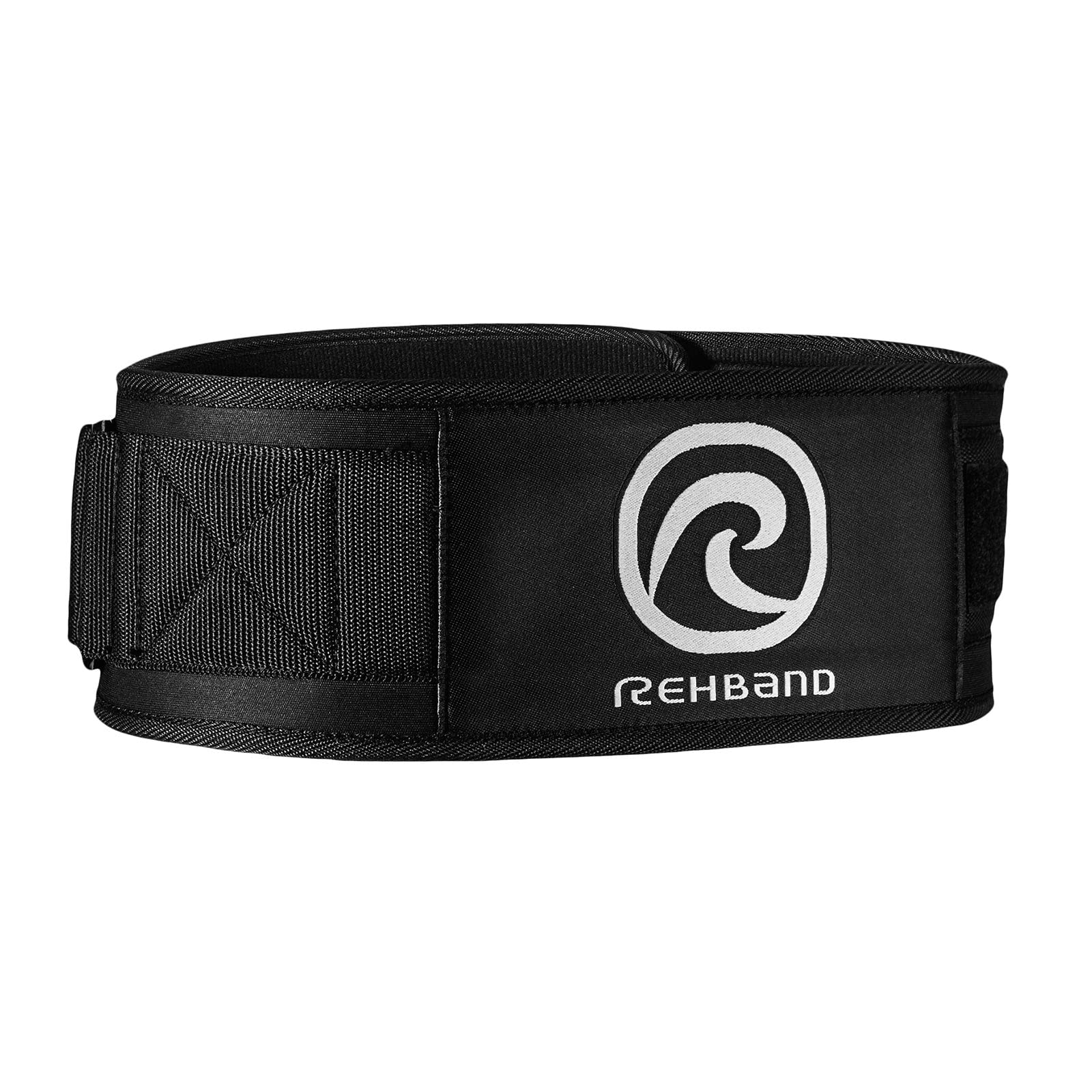 Rehband Weight Lifting Belt - Unisex, Heavy Duty Gym Belt, Black, Size: Small — image 1
