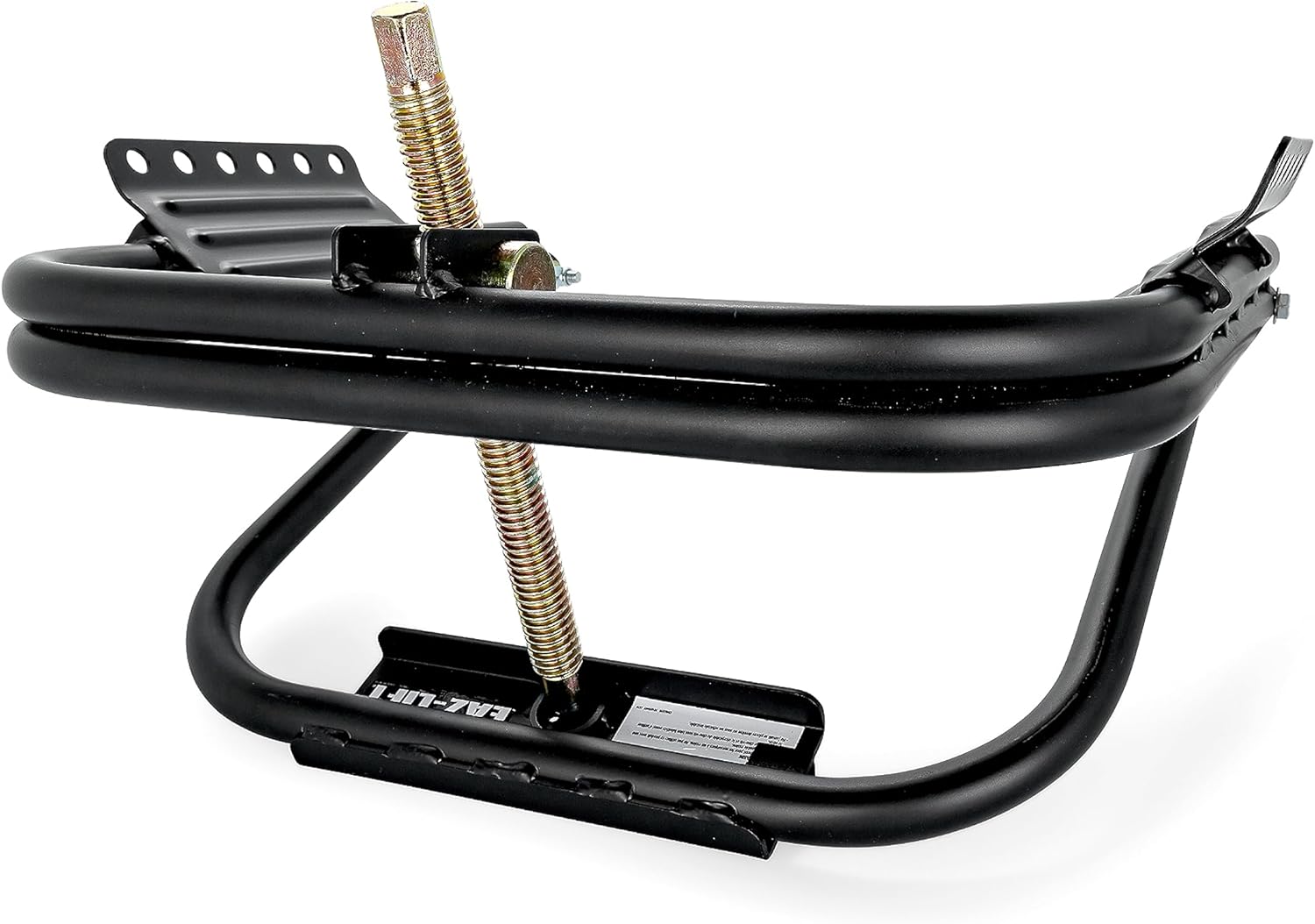 Camco Eaz-Lift Trailer Tire Leveler - for Light Single Axle Trailers & Load Rating of 2000lb - Features Heavy-Duty Powder-Coated Steel Design & Embossed Tire Pads for Added Traction (48845)