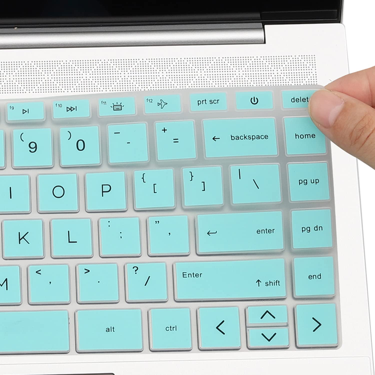 HP Pavilion X360 14 Keyboard Cover - Ultra Thin Silicone Protector For 14-inch Models