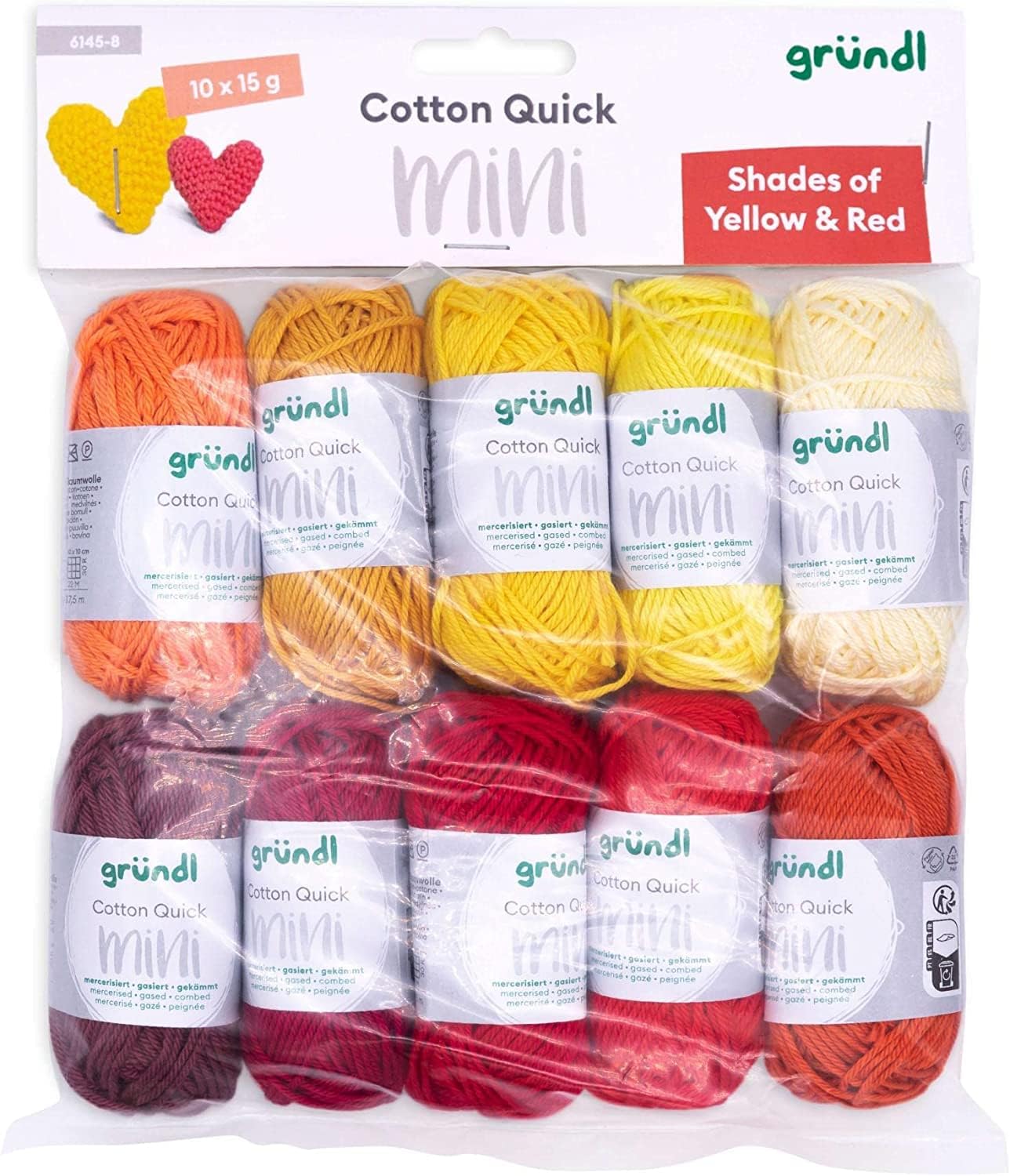 gomitoli di cotone per uncinetto