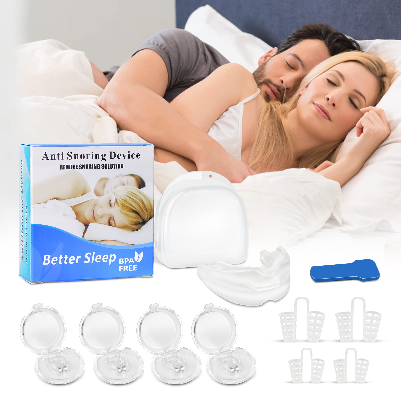 Anti Snore Devices