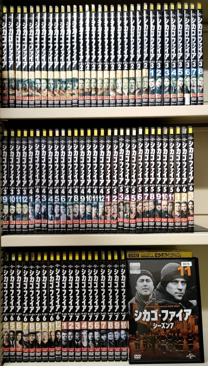 Amazon.co.jp: S13 シカゴファイア シーズン1?7 全81巻セット レンタル 