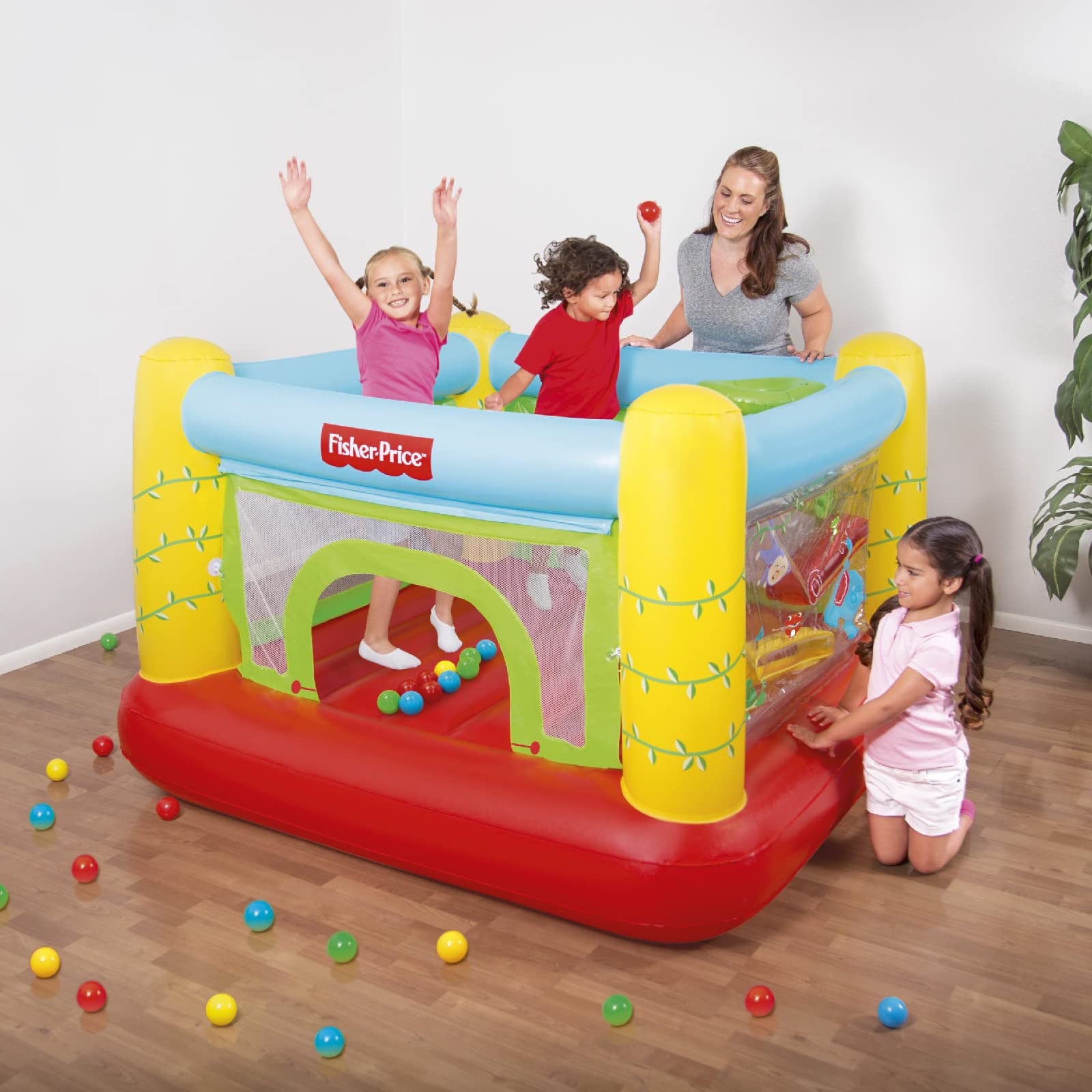 Bestway 93542 Castello Gonfiabile Jumptacular, 3 Anni+