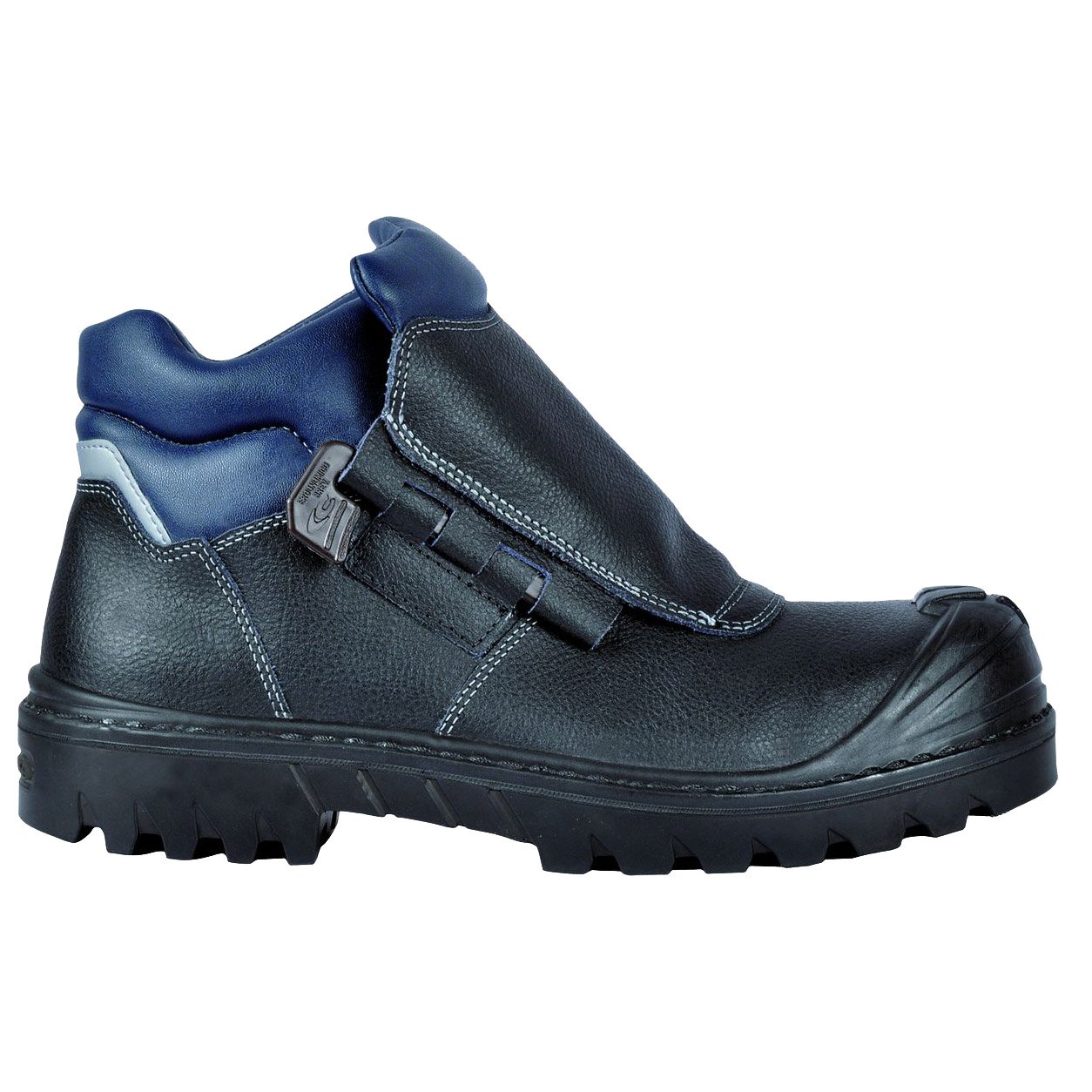 Cofra 20130-000.W46 Safety Shoes Modigliani S3 SRC Size 46 in Black