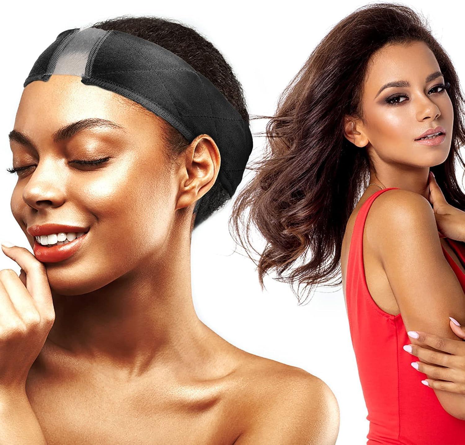 Velvet Lace Wig Grip Band NonSlip Wig Gripper Headband for Women The