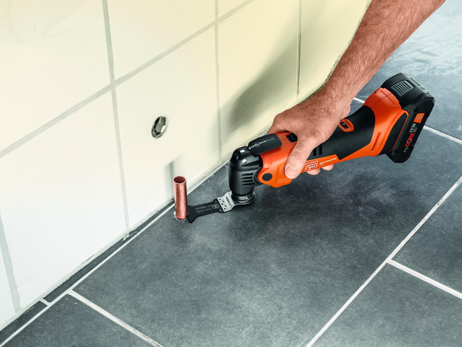 FEIN Starlock L-BOXX 102, Set utente con un ampio assortimento di accessori originali FEIN nella valigetta L-BOXX 102