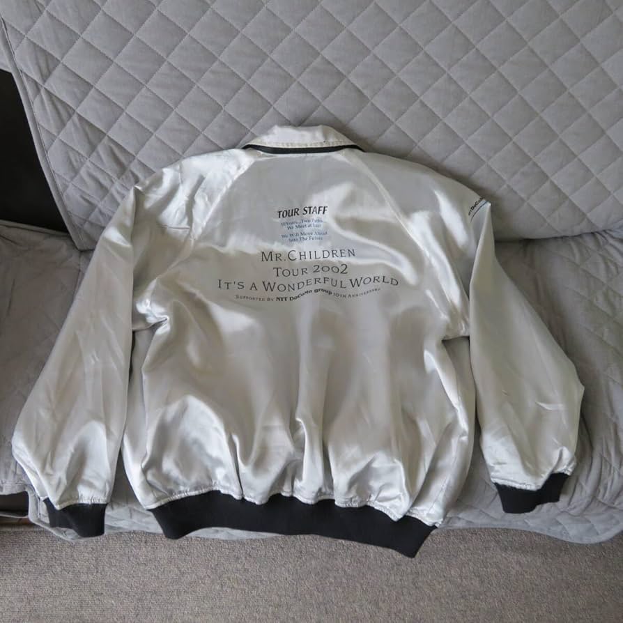 ミスチルツアー　スタッフ用ジャンバー Amazon.co.jp: 超鬼レア Mr.Children スタッフジャンパー IT'S A