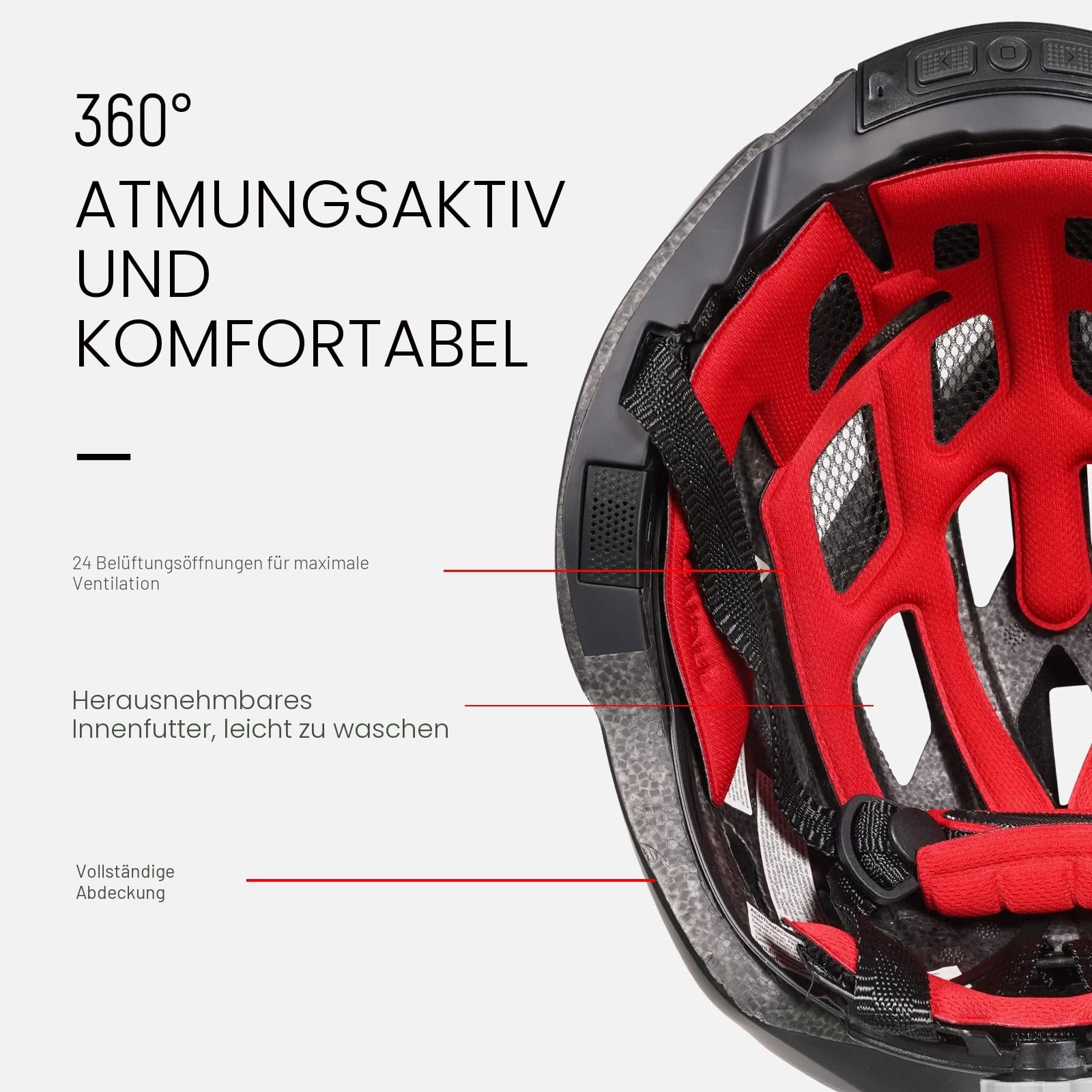 LIVALL Smart Fahrradhelm mit LED Rücklicht und Blinker, Bluetooth Fahrradhelm mit Mikrofon und Lautsprecher, SOS-Warnung, Drahtloser Fernbedienung, Erwachsene Herren und Damen