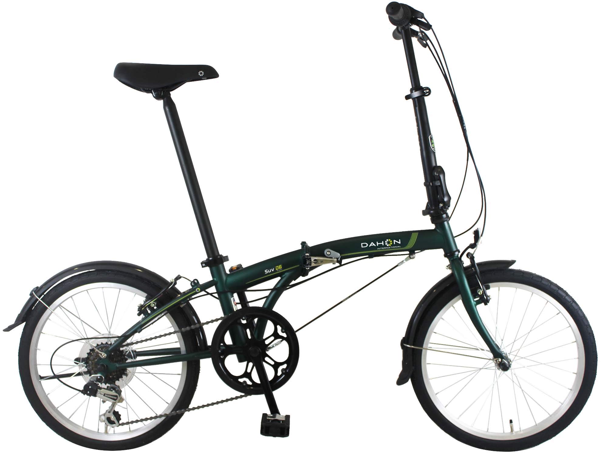 折りたたみ自転車 ダークグリーン dahon suv d6 Amazon | DAHON INTERNATIONAL (ダホン インターナショナル) SUV D6