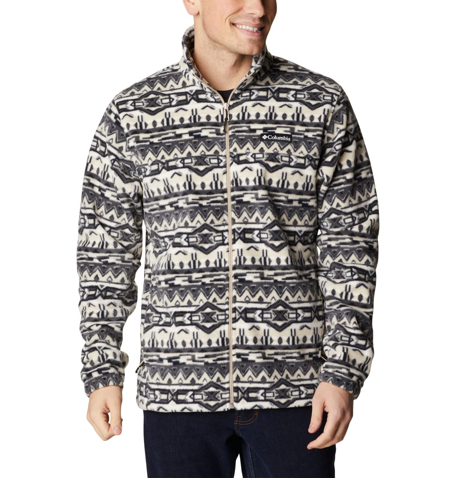 Columbia mens Steens Mountain Printed Jacket
