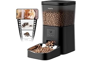 Automatic Dog Feeder with Camera