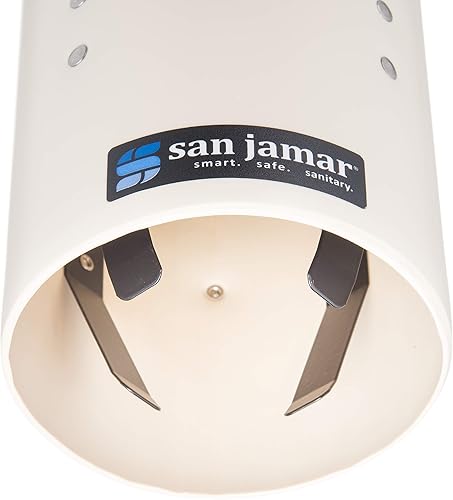 Miniatura 2 de San Jamar, Dispensador de polietileno para espuma de tazas, C4210PFSD, Blanco, 1, 1