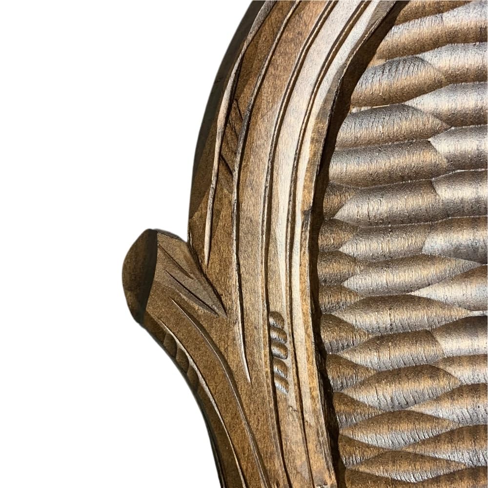 Hi Life Living Nature Scudo di Legno per Trofeo Daino. Pannello. Corna. Caccia. 43x22cm 231401